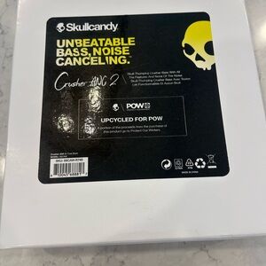 Skullcandy True Black Wireless Headphones